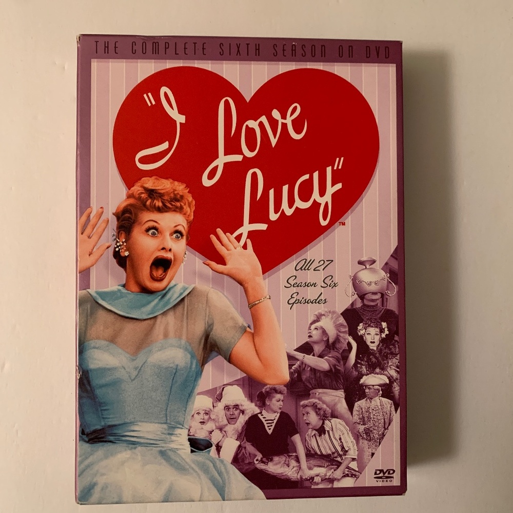 I Love Lucy DVD Season 6